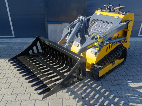 Rock bucket – Puinbak / stenenbak