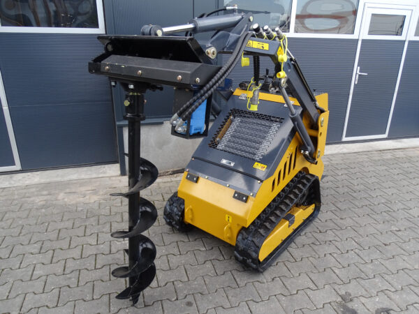 Hydraulische grondboor – Ø250 mm - Afbeelding 3