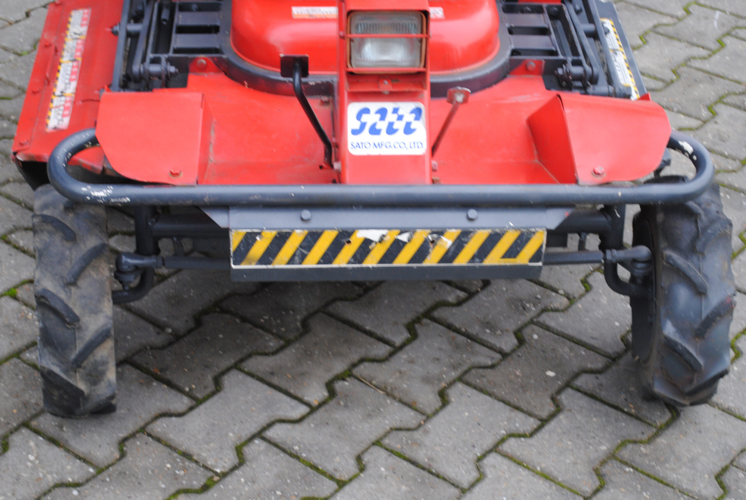 Sato SRM999VH Talutmaaier – Grasmaaier - Afbeelding 11