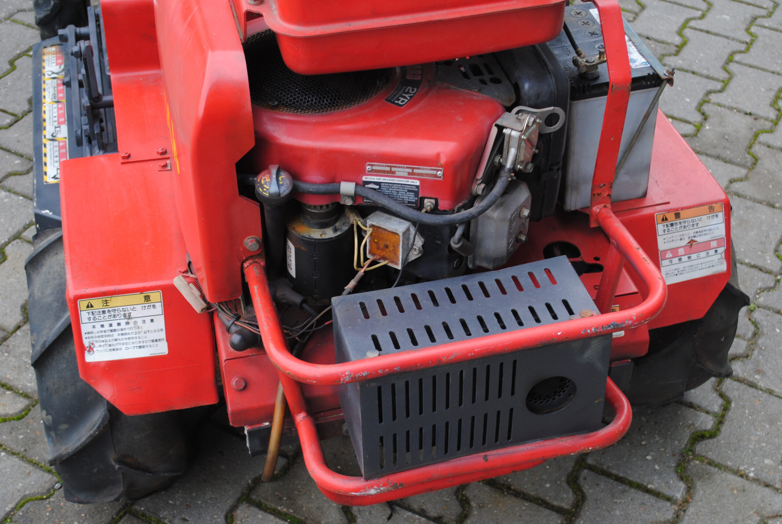 Sato SRM999VH Talutmaaier – Grasmaaier - Afbeelding 7