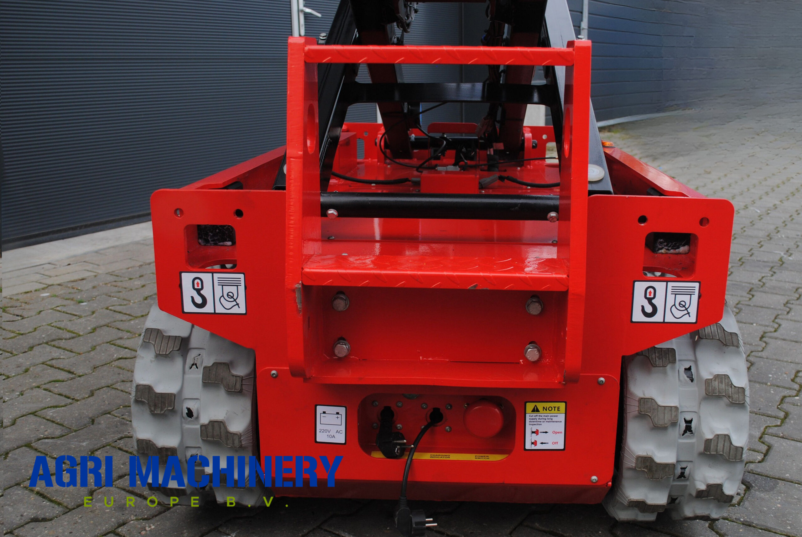 Rexus LD-SC06 schaarhoogwerker