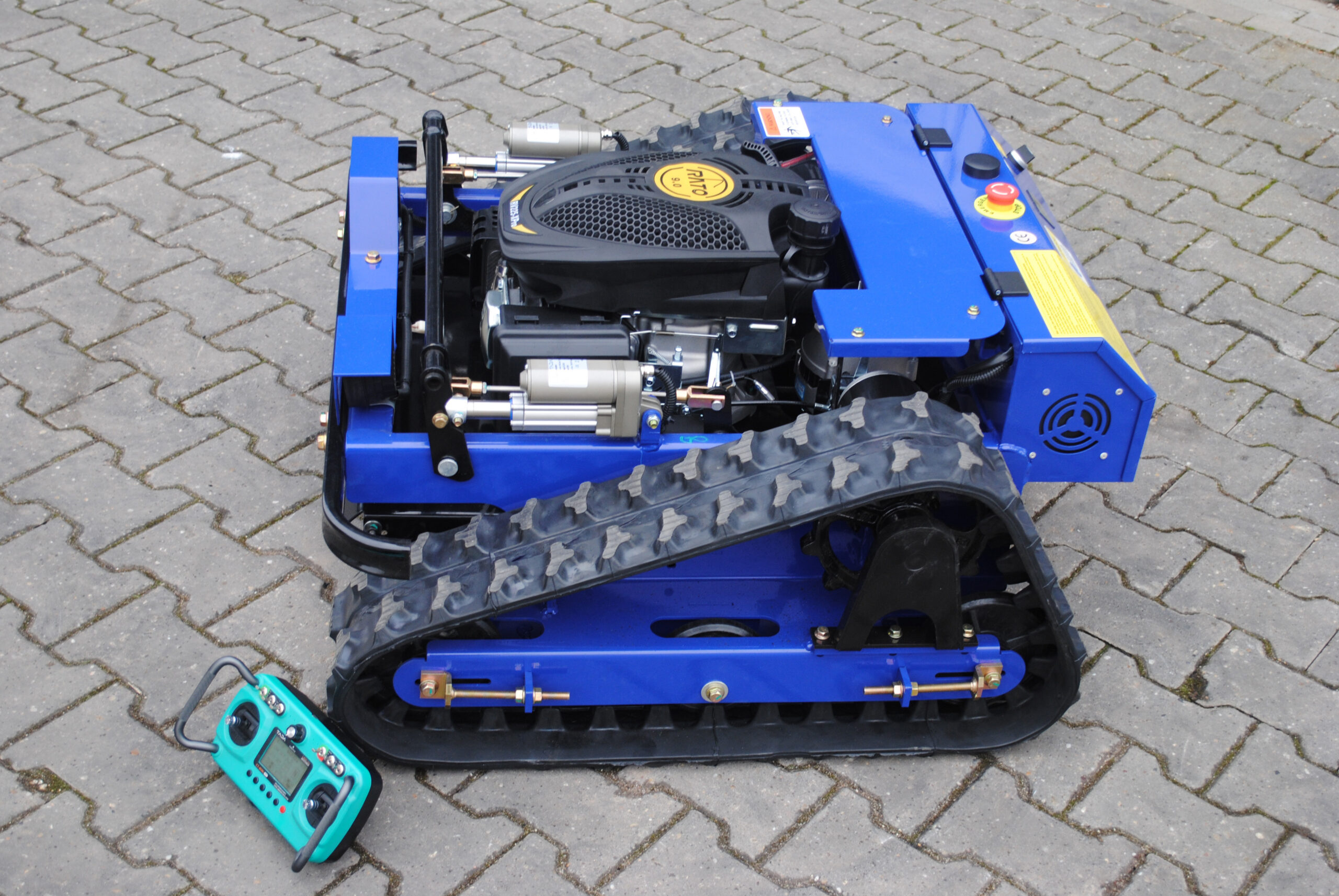 rexus | afstandsbestuurbare grasmaaier | a600